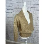 Rosebud Vintage 80s Women’s Coastal Grandma Cardigan Wool Blend Sweater Size L Photo 2