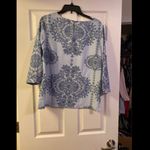 Paraphrase  blue blouse M Photo 3