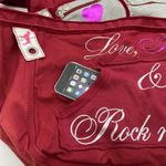 PINK - Victoria's Secret  Hobo Oversized Fabric Bag Overnighter Maxi Photo 6