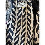 Leifsdottir Double Breasted Cropped Blazer Jacket Size 4 Black Photo 8