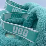 UGG platform sheepskin double strap sandals women Size 11 “Oh Fluffita” Photo 5