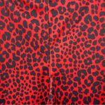 Nasty Gal ‎ yoga style animal print, wide leg  pants, size 4 Photo 2