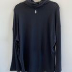 Free People Movement Black Can’t Handle This Turtleneck Ribbed Shirt Size M Size M Photo 9