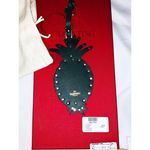 Valentino Garavani Studded Leather Pineapple Bag Charm Photo 2