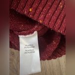 Weatherproof  VINTAGE Women's Red Patterned Sweater 🧣 Photo 6