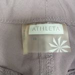 Athleta  Dipper Nylon Hiking Pants S 10 Gray Lightweight Relaxed Boot Cut Pockets Photo 7
