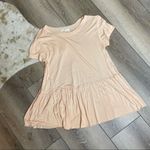 Truly Madly Deeply  peach color soft tee Photo 0