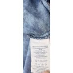 Free People  'Dottie Over You' Shirt M Floral Chambray Plaid Boho Western Cottage Photo 7