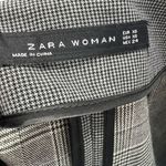 ZARA NWT Woman Pencil Skirt Gray Houndstooth Size XS Career Office Business Photo 2
