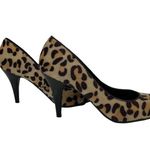 Fergalicious Women’s Cheetah Fuzzy Heels Photo 4