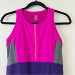 Title Nine Diamelete Colorblock Athletic Dress Size Small Outdoor Athleisure Photo 1