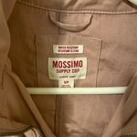 Mossimo Supply Co. Women's Utility Jacket in Dusty Rose Size Small NWOT Pink Photo 1