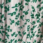 Ganni Tie-front printed crepe midi skirt Photo 10