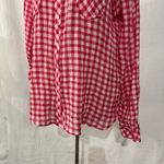 C&C California  Pink Plaid Button-Down Shirt Photo 9