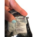 American Eagle  Blue Cuffed 360 Super Stretch Denim Jean Shorts Women Sz 2 Photo 9