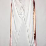 Adidas  White and Bronze Tiro Pants Photo 3