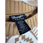 Wrangler  WOMEN'S SOUTHWESTERN SWEATER CREW NECK LONG SLEEVE MUSTARD SIZE MEDIUM Photo 4