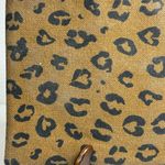 Madewell Canvas Pouch Leopard Print Zip Clutch Photo 2