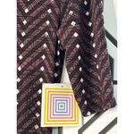 The Comfy NWT Lula Roe Ladies Soft Stretchy -  Scoop Neck Burgundy Dress Size Medium Photo 5