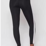 Spiritual Gangster Intent High Waist Leggings Black Pink Pastel Side Stripe Photo 2