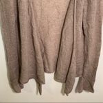 Philosophy  Open Waterfall Cardigan Sweater Tan Photo 2