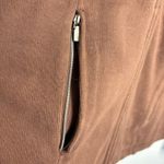 Tommy Bahama Jacket Women L Brown Full Zip Sweatshirt Casual Minimalist Neutral Photo 5