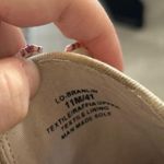 Louise et Cie  Branlin Beige Tan & Pink Straw Floral Slip On Sneaker Photo 4