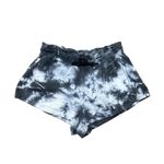 Lululemon Inner Glow High-Rise Short 3" Earth Dye Stone black/ white tie-dye 14 Photo 1