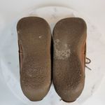 VTG Duluth Trading Co Womens Andina Ankle Boots 7.5 Brown Leather Chukka Shoes Photo 9