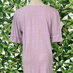 Anthropologie Meadow Rue Linen Tee 370 Photo 1