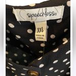 Speechless  POLKA DOT COLD SHOULDER DRESS SIZE XXL Photo 3