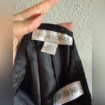 Y2K Casual Corner Black Lace Pants Women’s Size 4 Photo 1