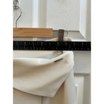 Essentiel Michelle Belau Ivory Faux Wrap Mini Skirt Size Small Romantic Chic Photo 8