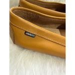 Andacco Leather Penny Loafers Women's Tan Brown Slip On Casual Shoes Size 10 Photo 3