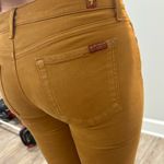 7 For All Mankind  Womens Size 30 Brown Copper The Skinny Photo 7