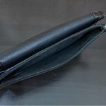 Brighton Eve Delight Black Leather Croc Leather Trims Large Wallet Photo 3