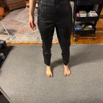 ZARA  Leather Faux Pants Photo 2
