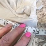 Xersion Large Beige Short Sleeve Top Photo 8