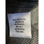 Dana Buchman  Womens Size 10‎ Dress Pants Plaid Brown High Rise Str Leg Career Photo 11