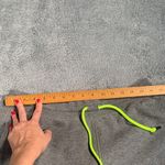 Nike  Joggers in Gray with Neon Green Details Photo 10