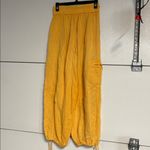 Urban Outfitters OUT FROM UNDER  WOMENS CABOT UTILITY PANT ORANGE XS Photo 5