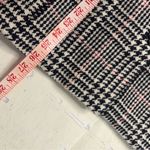 Talbots Wool Classic Houndstooth Blazer Old Money Classic Office Petite Size 10 Photo 3