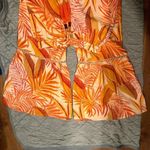 New True destination women’s wide leg pants‎ resort wear size medium Orange Photo 2