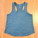 Girlfriend Collective  Train Relaxed Racerback Tank Top Workout Shirt Grey Small Photo 0