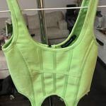 Pretty Little Thing Neon Green Tank top  Photo 0