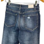 American Rag Off The Rack Flare Dark Blue Button Front Jeans 25 Photo 6