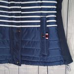 Tommy Hilfiger  striped puffer vest Photo 6
