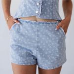 Le lis  Denim Floral Set Photo 1