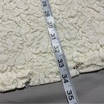 Devlin | Nordstrom White Lace Bell Sleeve Mini Shift Dress Size XS Photo 10