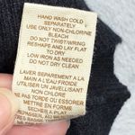 Free People NWOT Womens L Sequined Cardigan Sweater Black Button Front Knit Top Photo 6